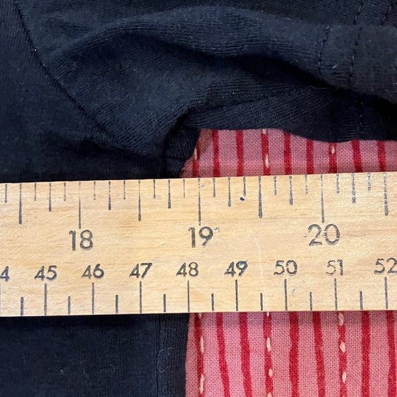 George men’s Stretch Black soft cotton Tee perfect as an undershirt - Picture 4 of 8